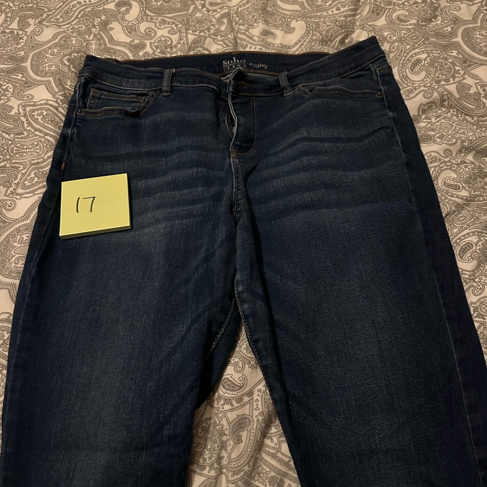 Soho “legging” skinny jeans size 14